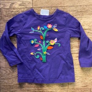 Hanna Andersson Appliqué Shirt